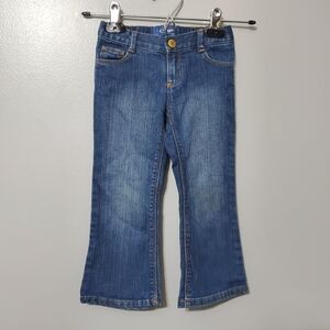 Old Navy Blue Bootcut Jeans Girl's Size 3T